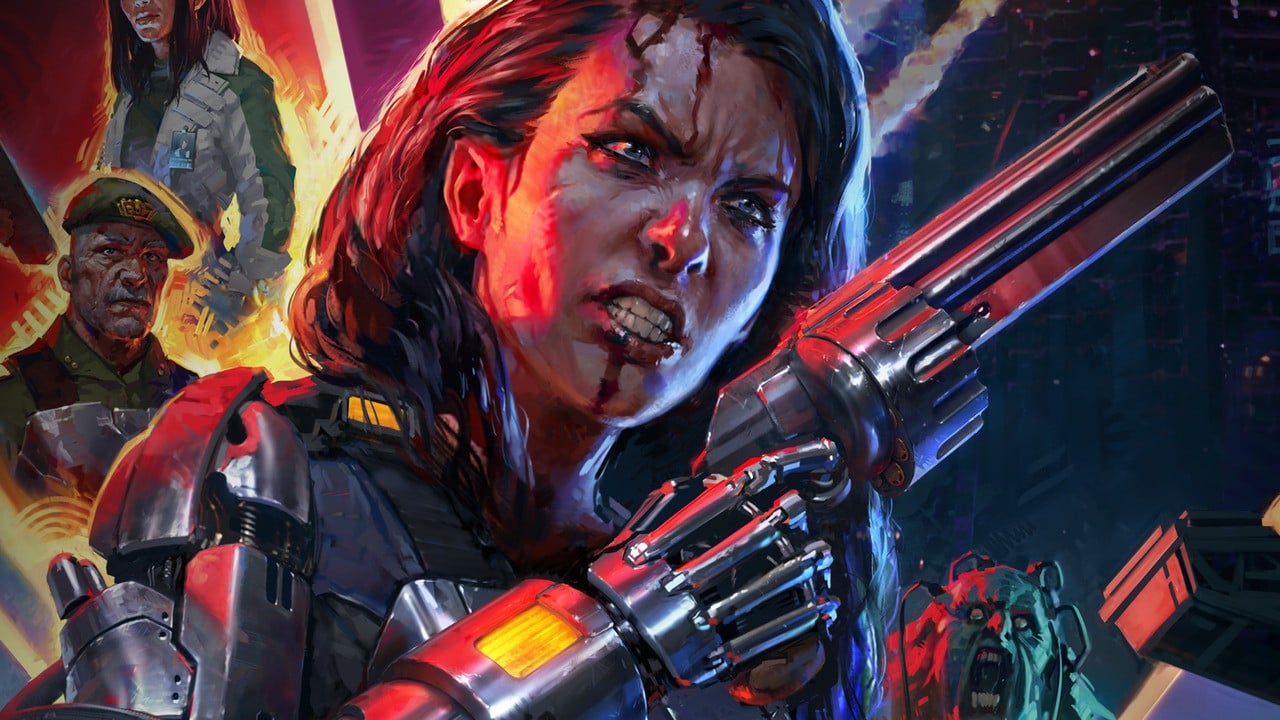 "Realms Deep 2023: Exciting Game Releases for Nintendo Switch, Including a Revamped '90s FPS"