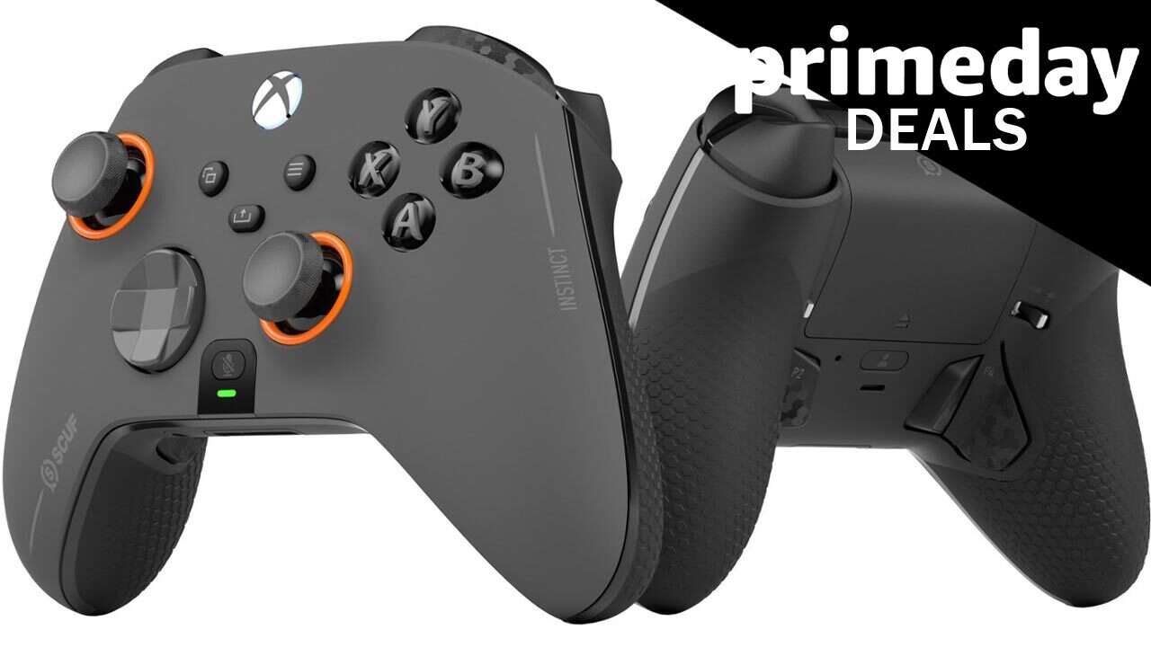 Featured image for "Prime Day Deals: Huge Discounts on Scuf Instinct Pro Xbox Controllers, PS5 Consoles, and More!"