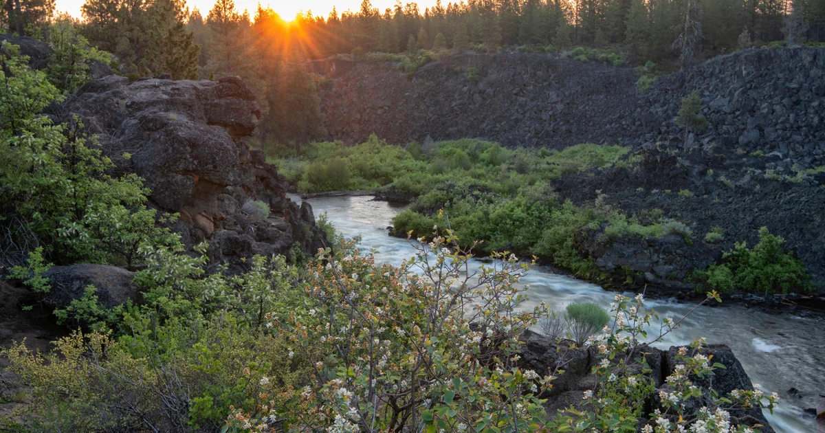 Featured image for Tragic Incident at Dillon Falls: 1 Dead, 2 Missing in Deschutes River Rescue