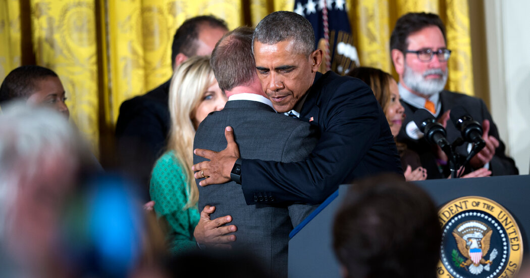 Obama and Trump Offer Contrasting Responses to National Tragedies