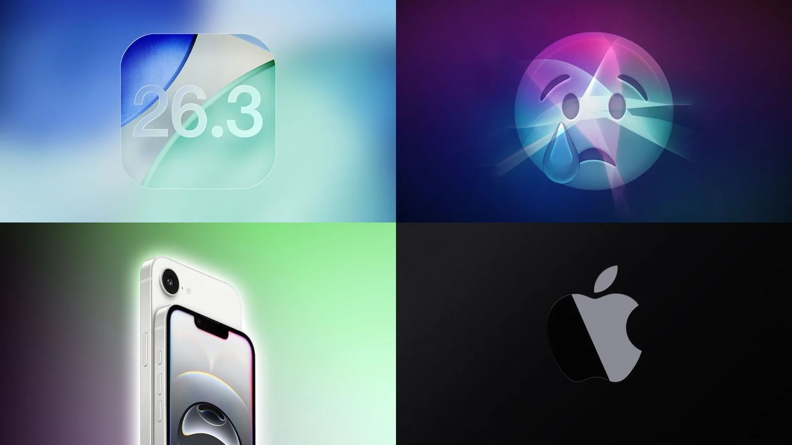 Apple rolls out iOS 26.3 amid Siri delays and a busy hardware roadmap