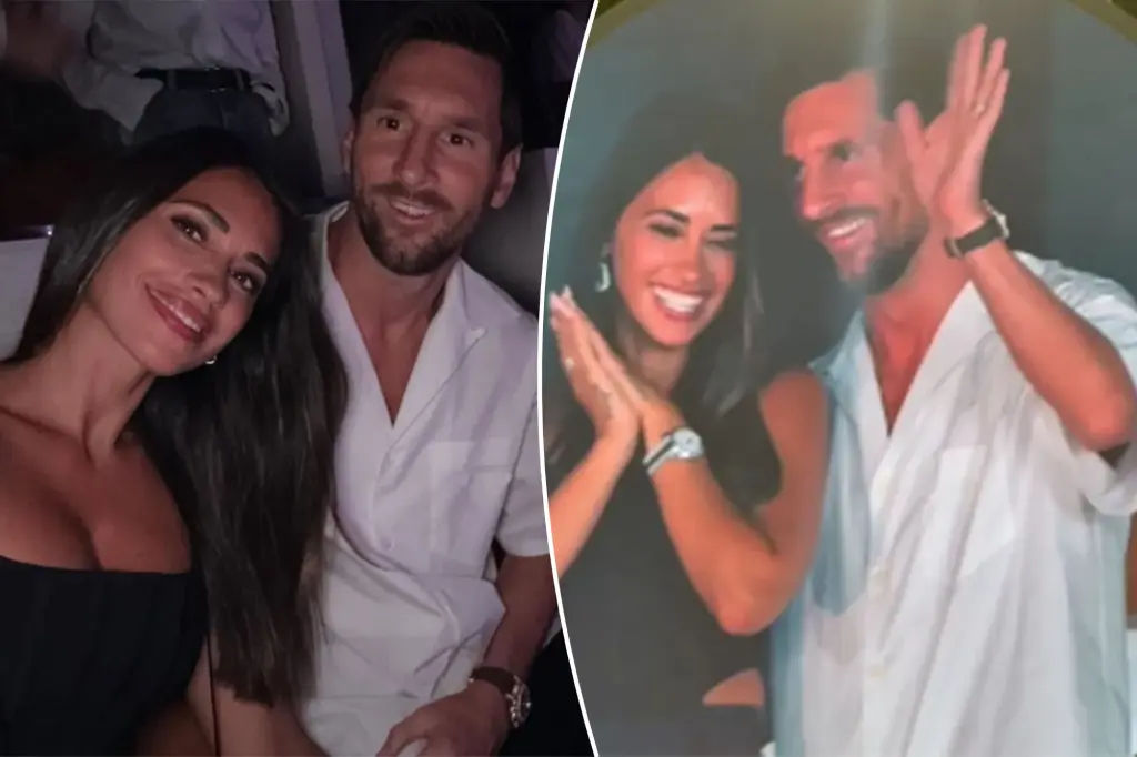 Featured image for Lionel Messi and Wife Catch Coldplay 'Kiss Cam' Moment Amid MLS Suspension