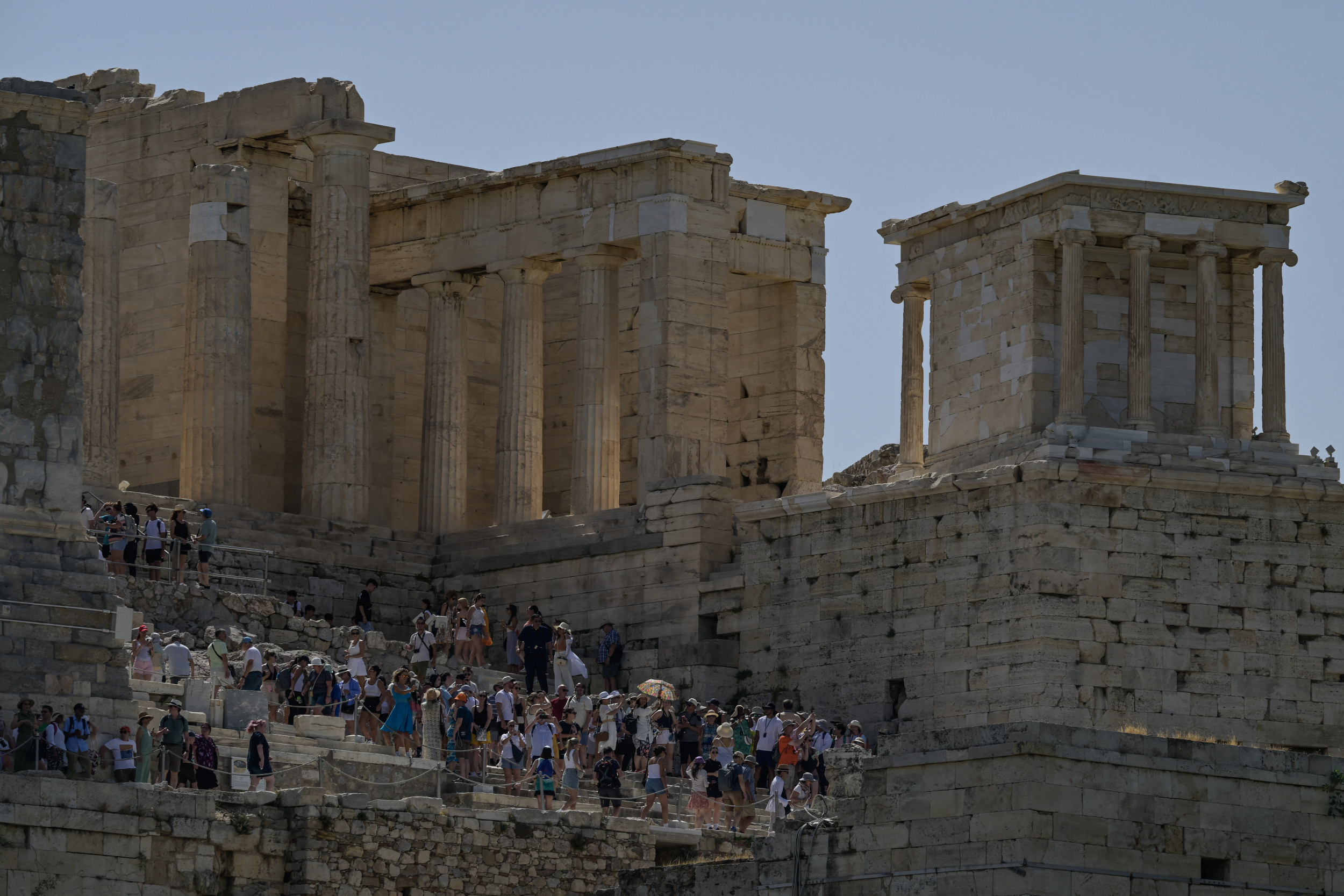 "Europe's Summer Chaos: Heatwaves, Wildfires, and Meteo-Tsunamis"