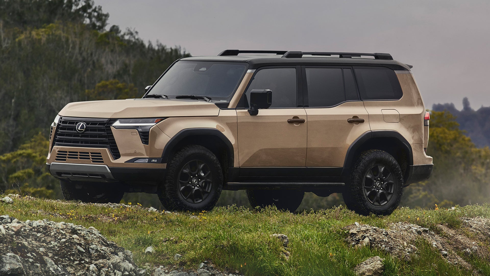 Lexus Expands Off-Road Lineup with Overtrail Trim and Redesigned GX Model.
