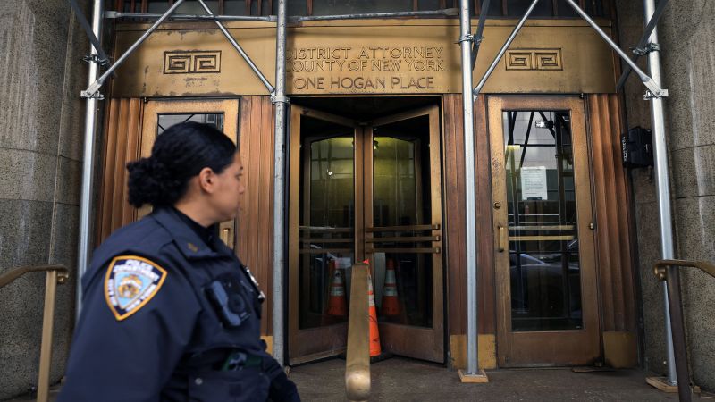 Manhattan DA accuses House GOP of unlawful interference in Trump probe.