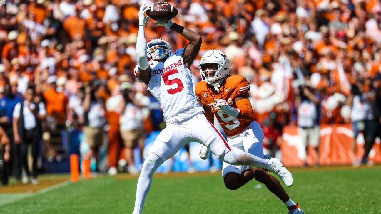 Oklahoma WR Andrel Anthony's Season Cut Short by Devastating Knee Injury