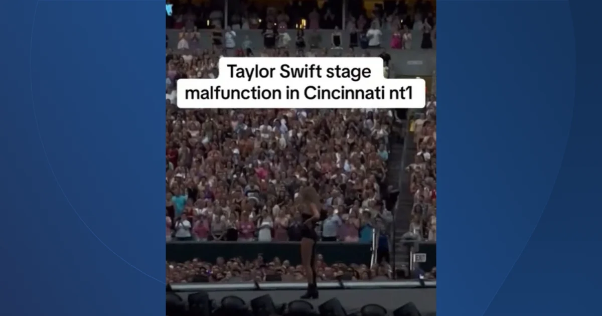 Taylor Swift's Stage Malfunction: From Superstar's Response to Fan's Ghostly Disguise