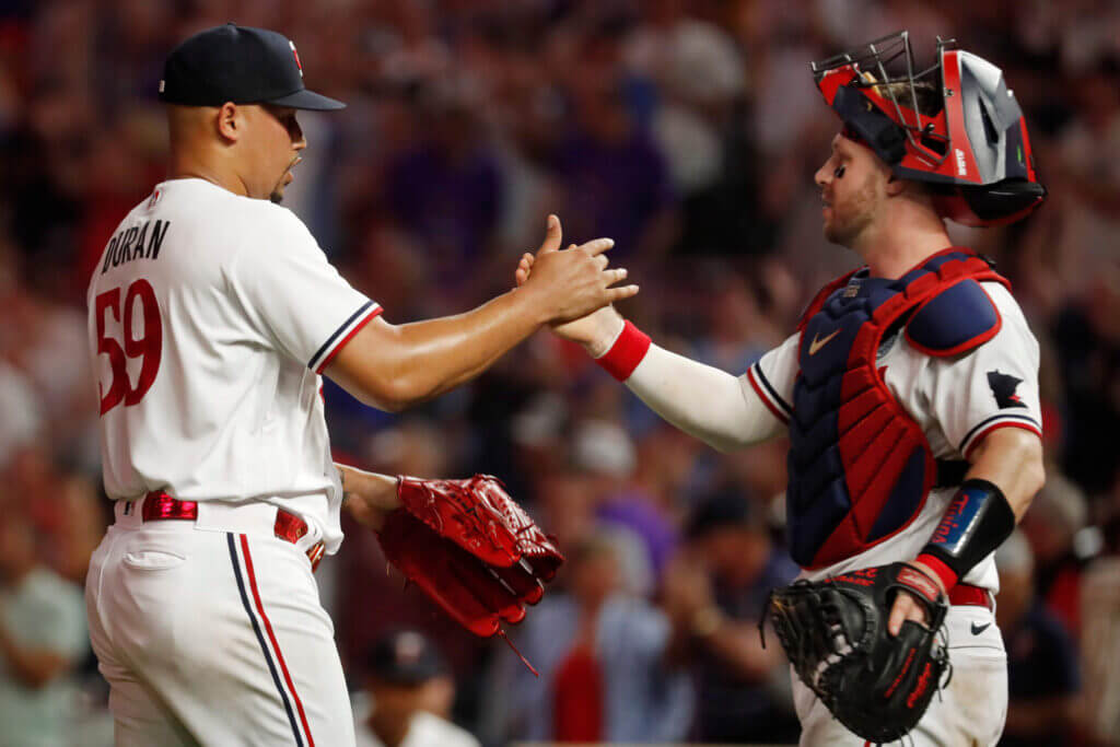Featured image for Twins' Pitching and Aggressive Play Lead to Victory over Guardians.
