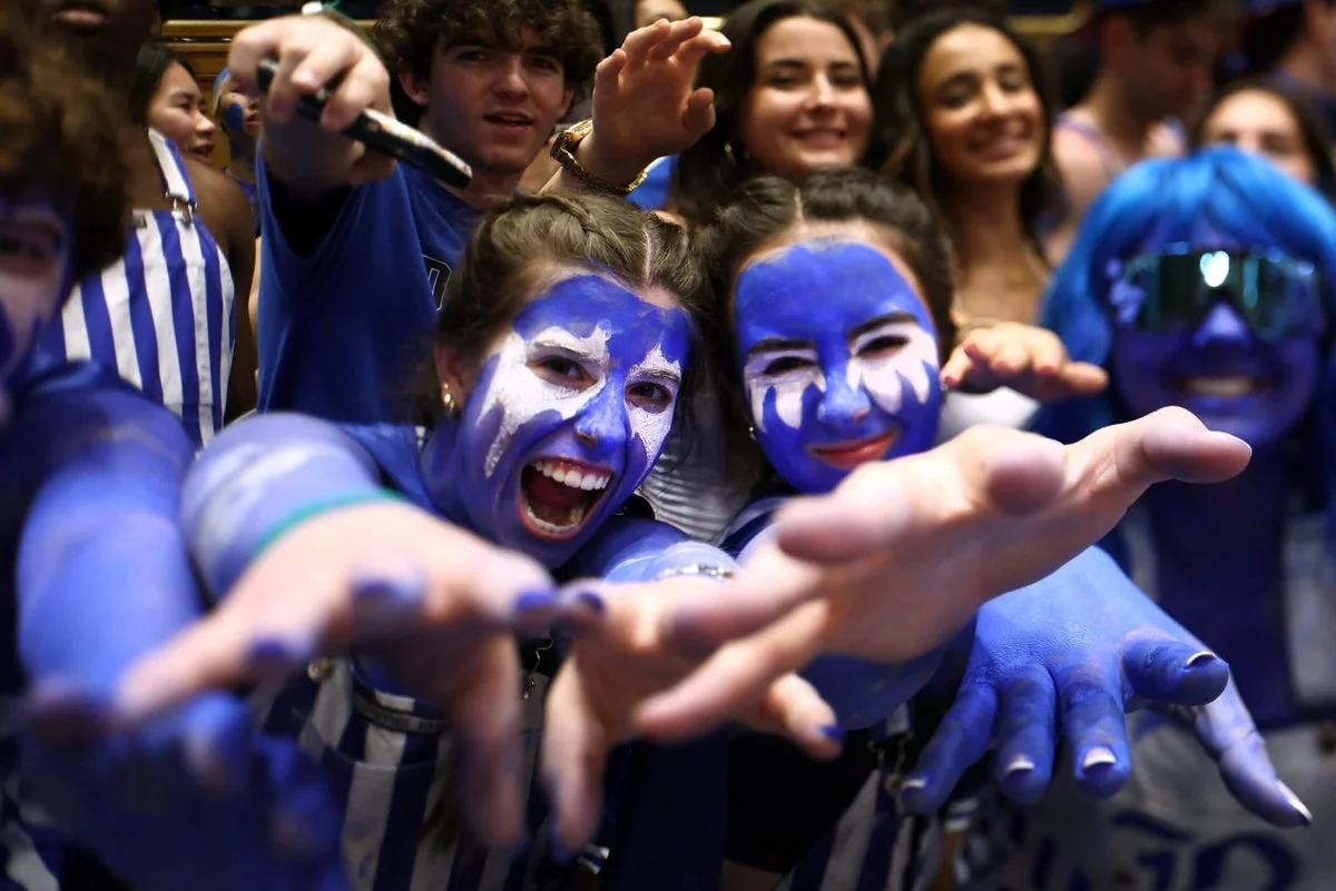 Cameron Night: Blue Body Paint, Roaring Chants, and Duke's UNC Triumph