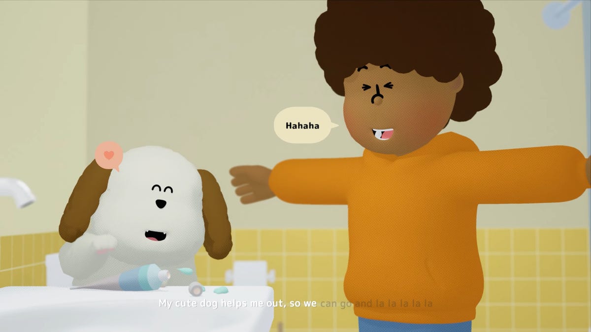 "Katamari Damacy Creator's New Game 'to a T' Explores the World of a T-Posing Teenager"