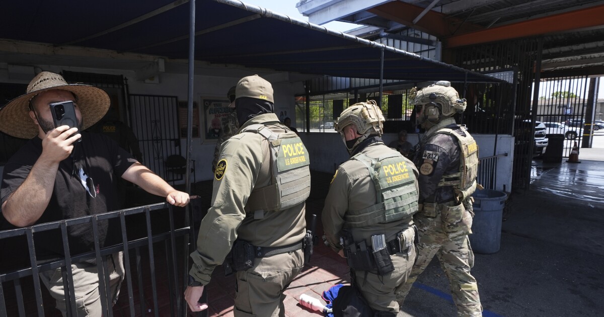 Featured image for LA Declares Emergency Over ICE Raid Surge to Support Affected Families