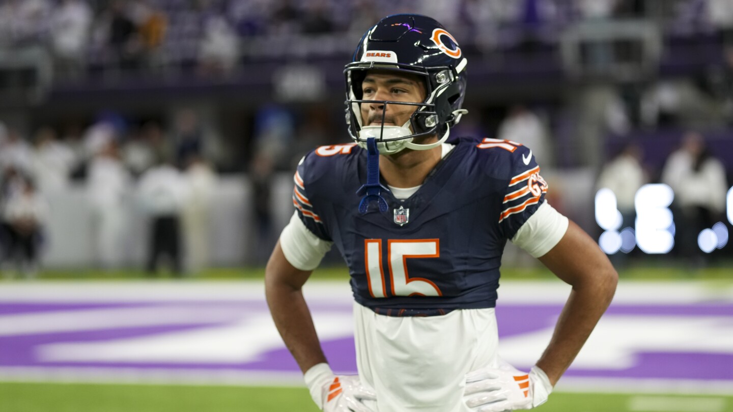 Featured image for Rome Odunze Confident in His Growth and Freedom to Shine in Year 2 with Bears