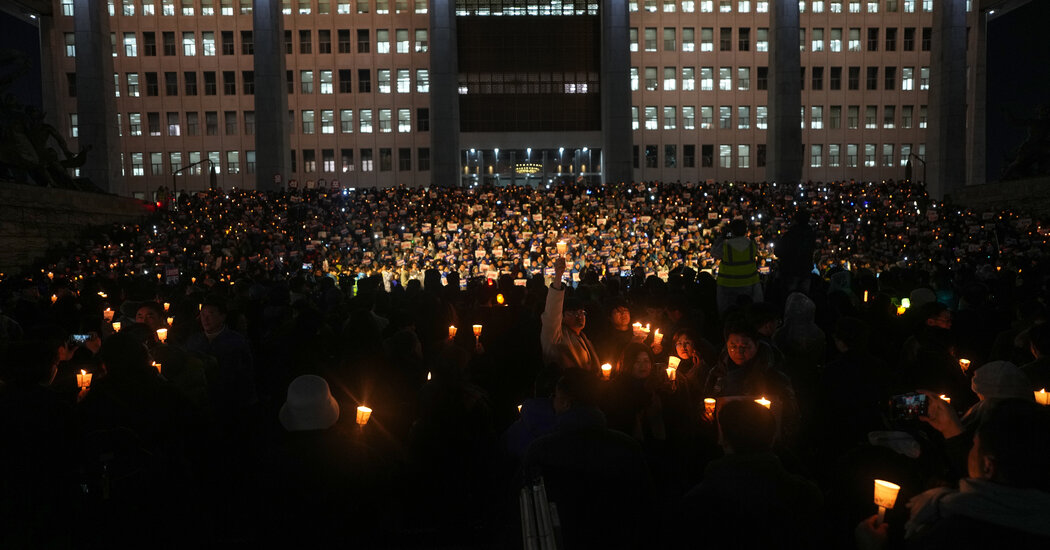 South Korean President Faces Impeachment Over Martial Law Controversy