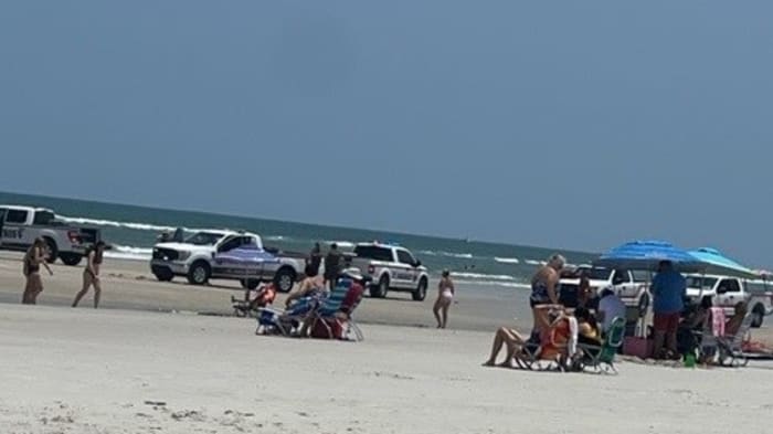 Featured image for Multiple Beach Rescues: Swimmers Saved, Tragedy Strikes