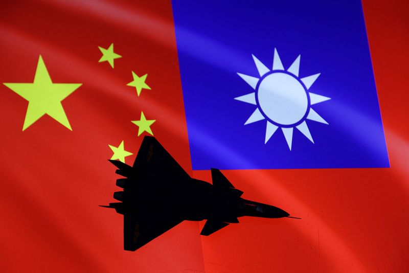 Escalating Tensions: Chinese Aircraft Cross Median Line, Harass Taiwan