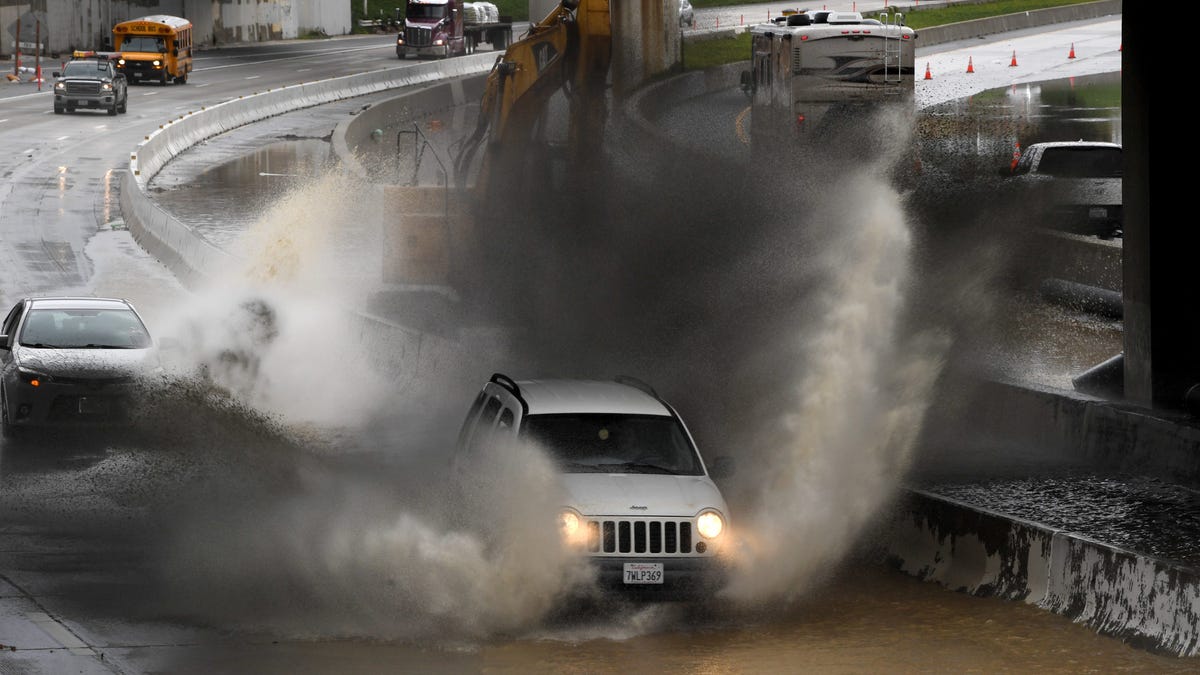 Featured image for Arizona Braces for Winter Storm with Heavy Rain, Snow, and Damaging Winds