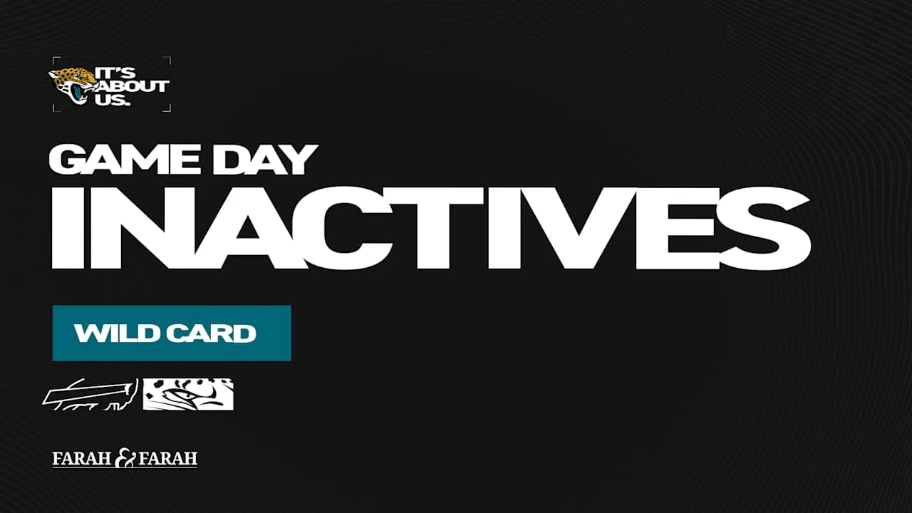 Featured image for Jaguars Start Walker Little at Left Tackle as Van Lanen Sits Out Wild Card