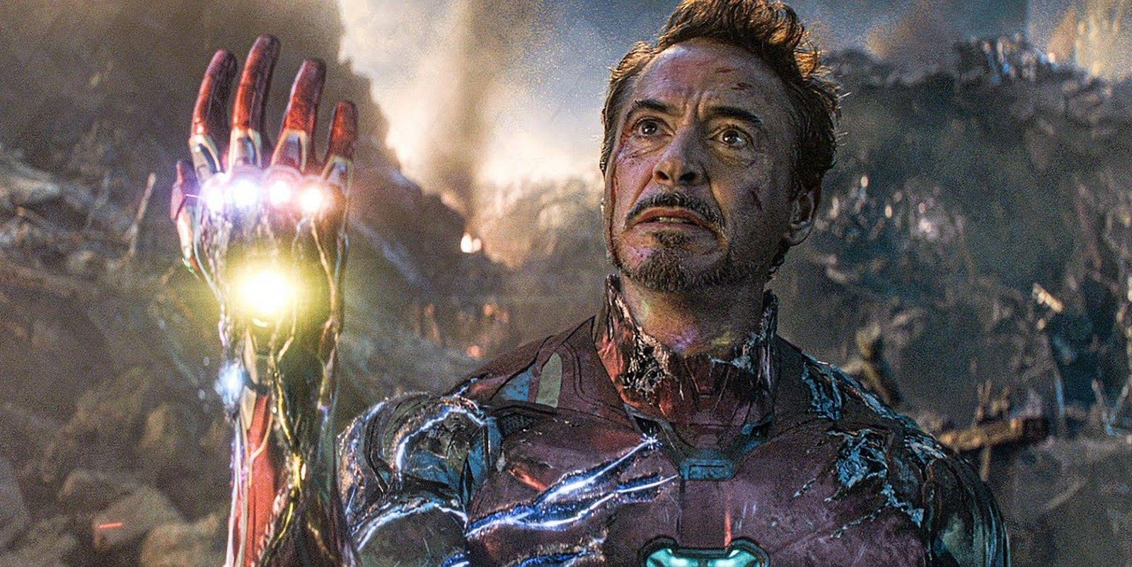Featured image for Robert Downey Jr. Teases Possible Iron Man Return: "It's in My DNA"