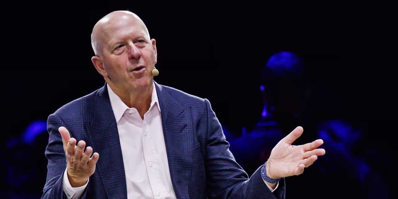 Featured image for Goldman Sachs Profits Jump 37% on Record Trading and Asset Management