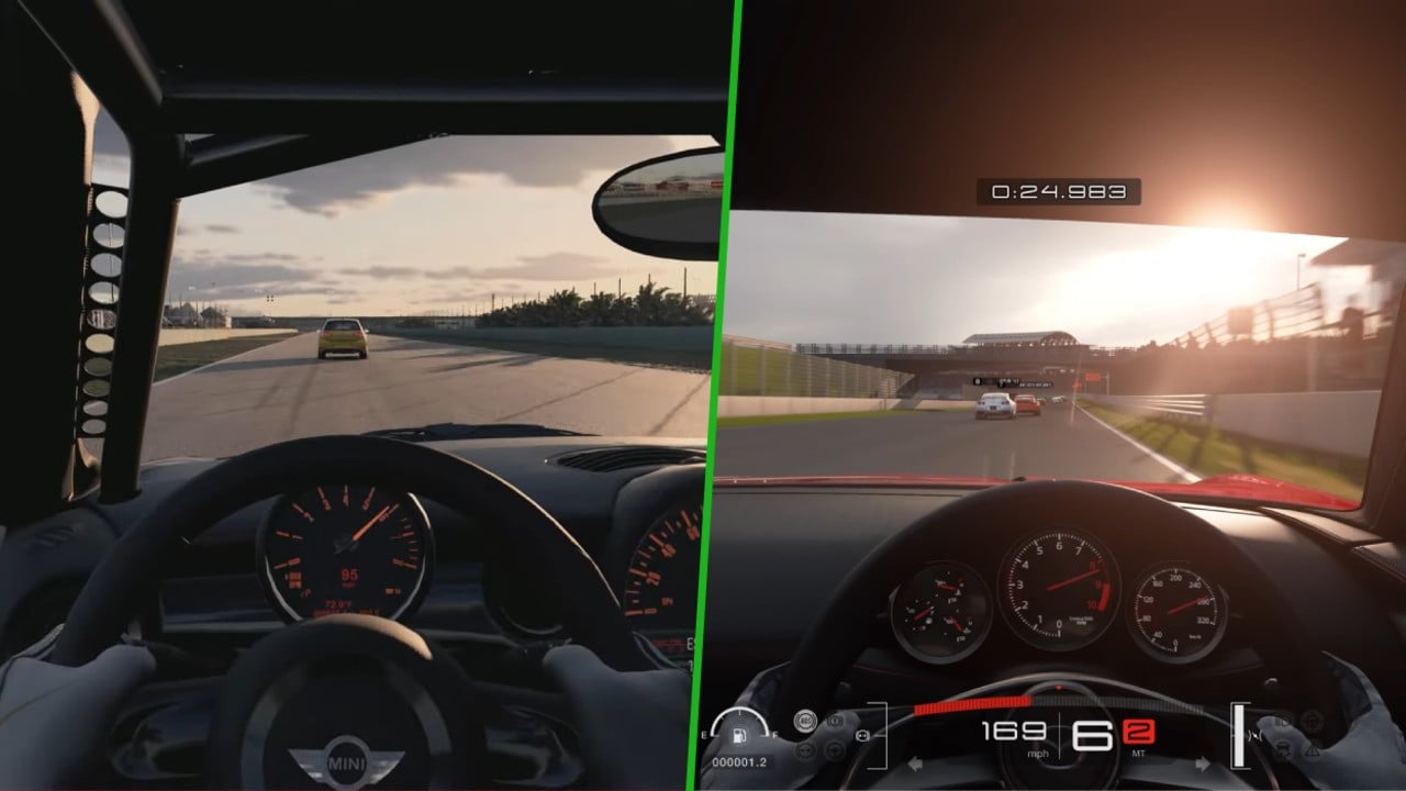 "Forza Motorsport vs. Gran Turismo 7: The Ultimate Racing Showdown Begins"