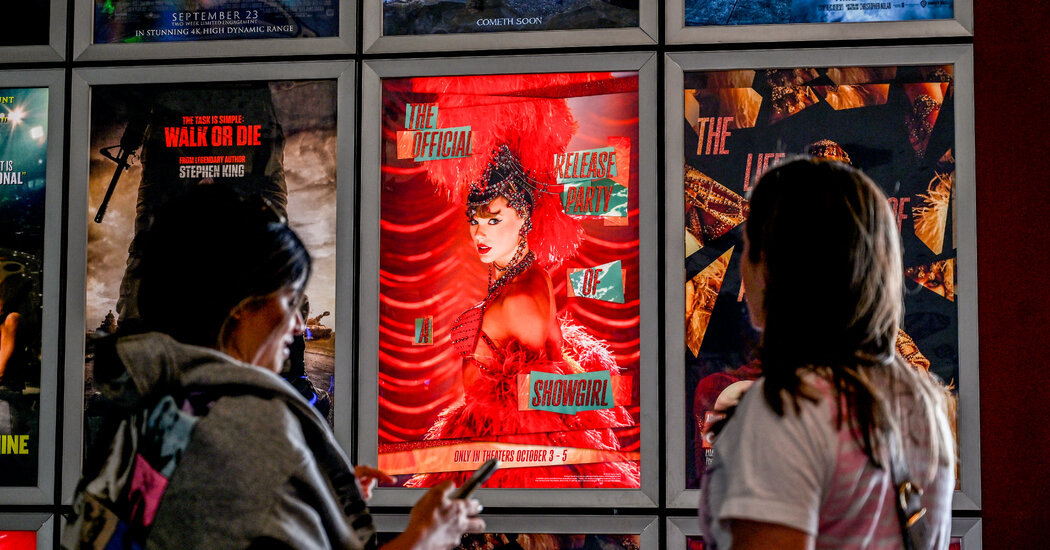 Featured image for Taylor Swift Embraces Showgirl Era Amid New Releases and Farewell to Fairy Tale