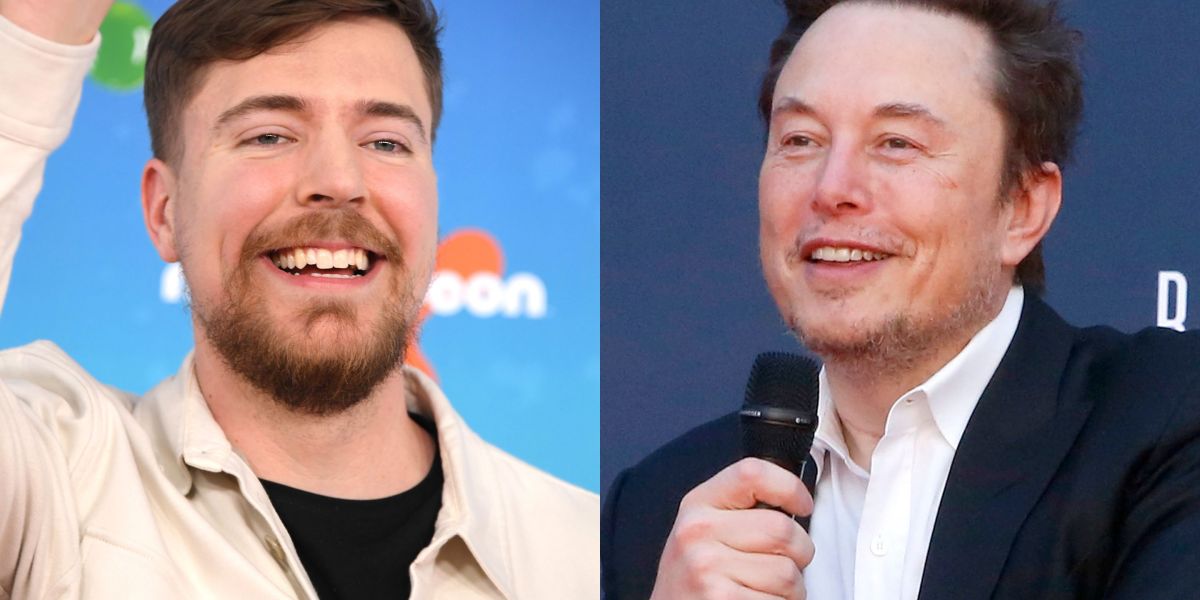 "MrBeast Declines Elon Musk's Invitation to X, Citing Insufficient Funding"