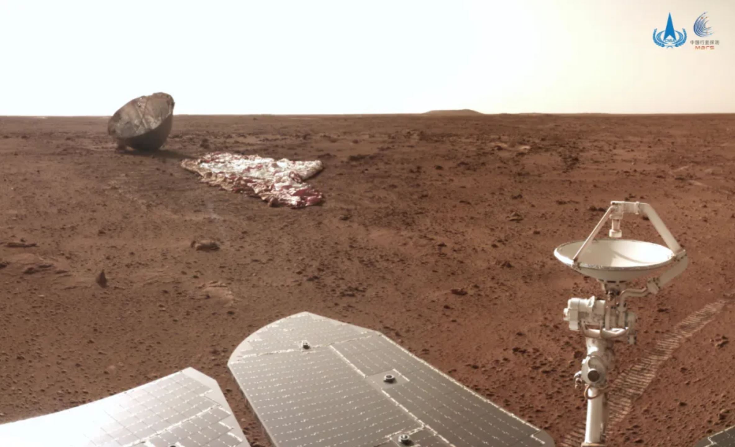 Featured image for China's Mars Sample Return Mission May Involve Helicopter.
