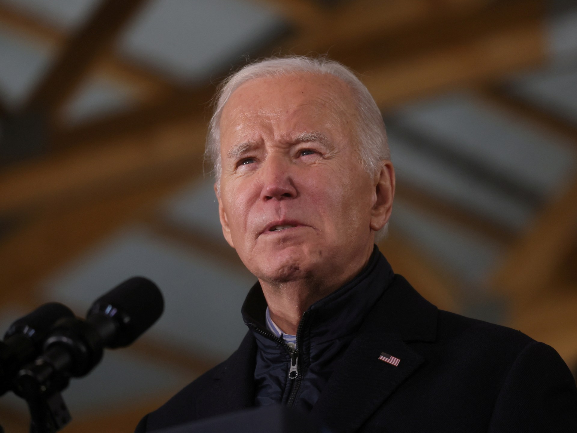 "Biden's Call for Pause in Israel's War Raises Questions about His Presidency"