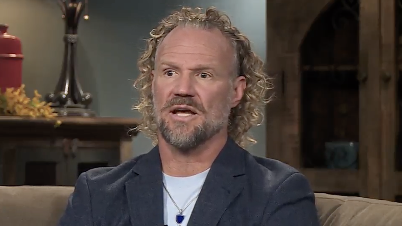 Featured image for "Sister Wives' Kody Opens Up About Feeling Left Out at Christine's Wedding"