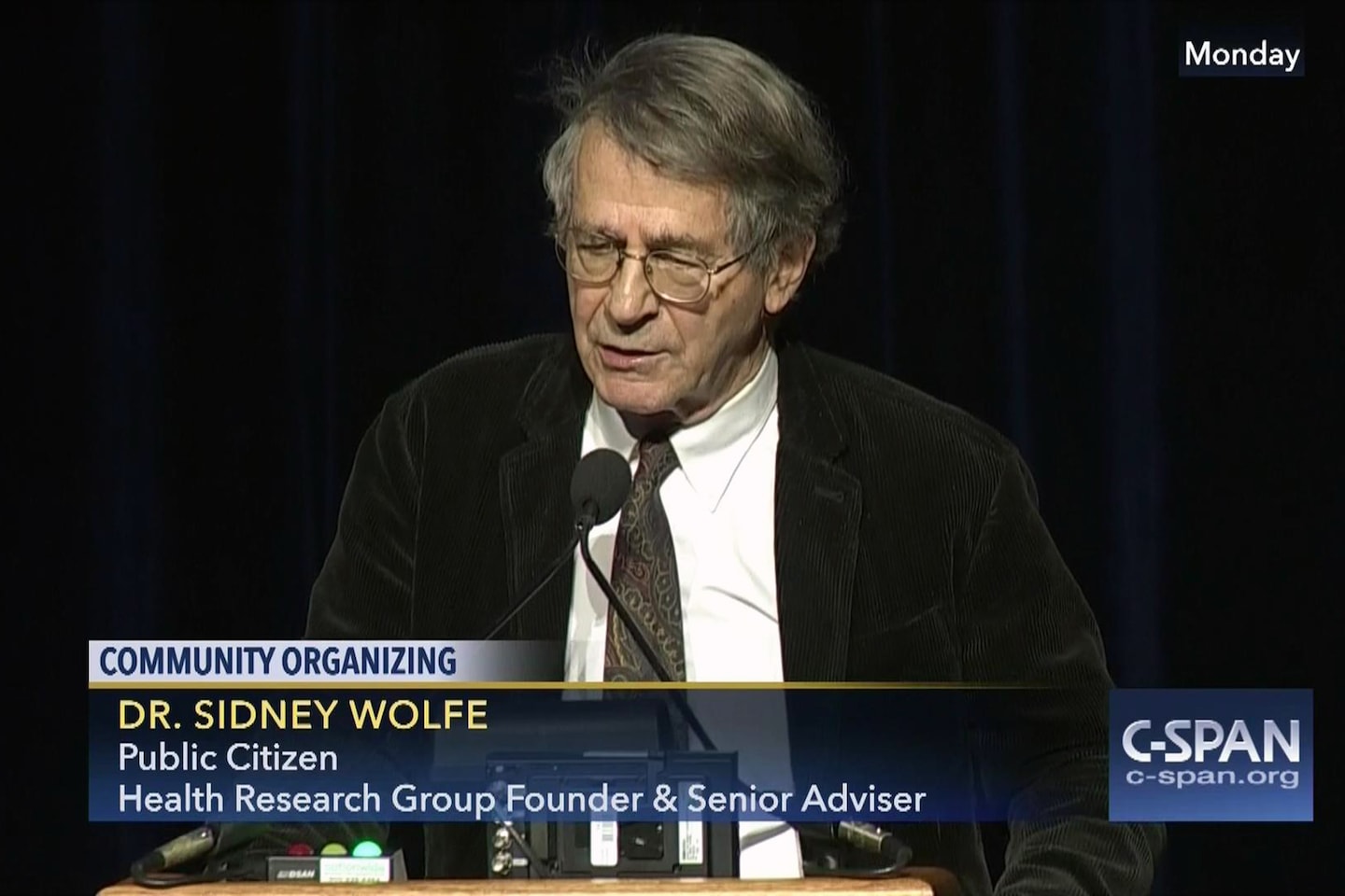 "Consumer Advocate Sidney Wolfe, Renowned Big Pharma Critic, Passes Away at 86"