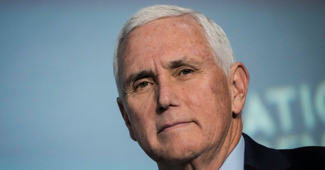 Pence Challenges Trump in 2024 Presidential Race.
