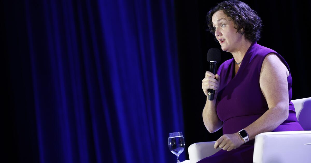 Featured image for Katie Porter regrets viral outbursts and behavior