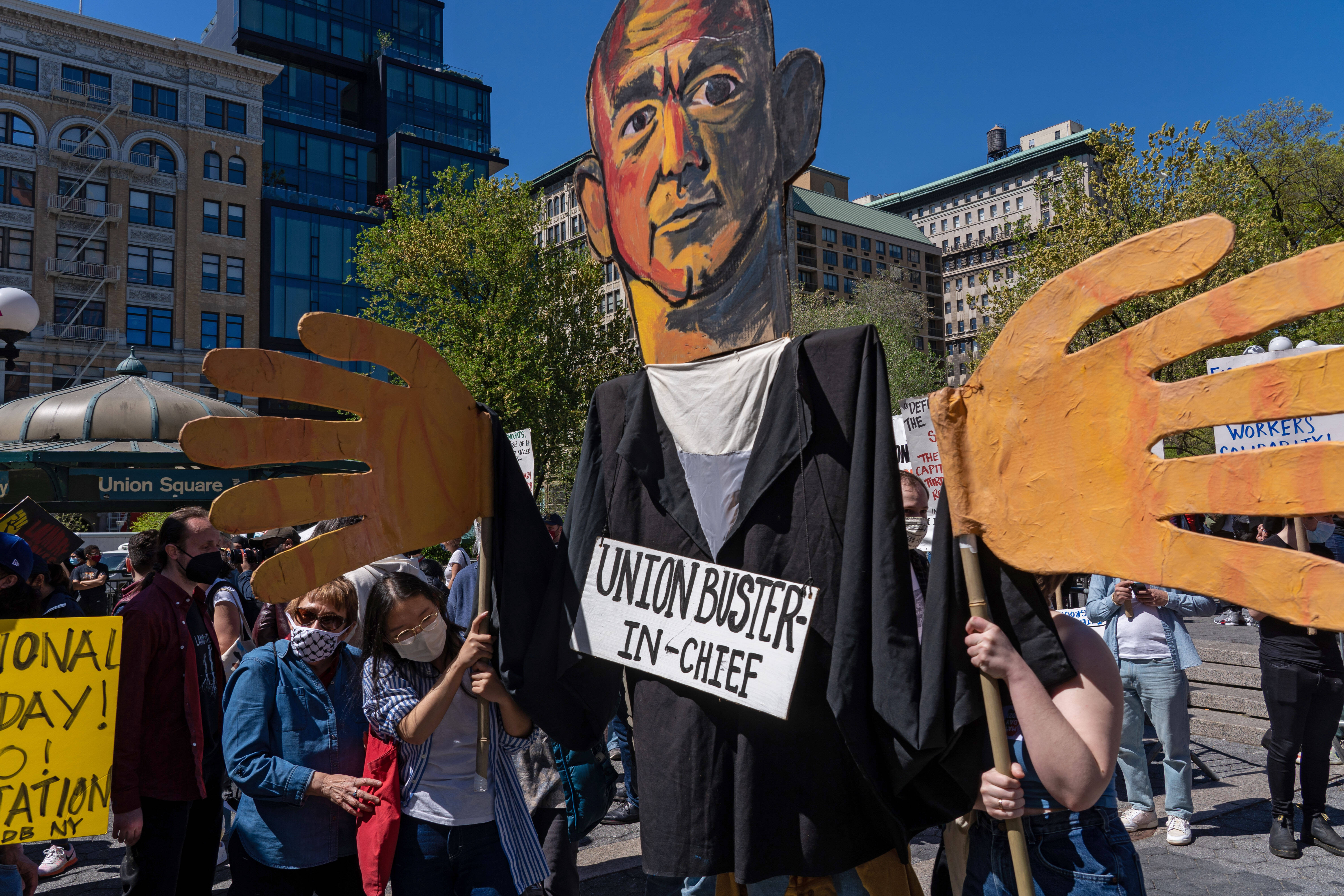 Featured image for Amazon and SpaceX's Legal Battle Against Labor Board Faces Judicial Scrutiny