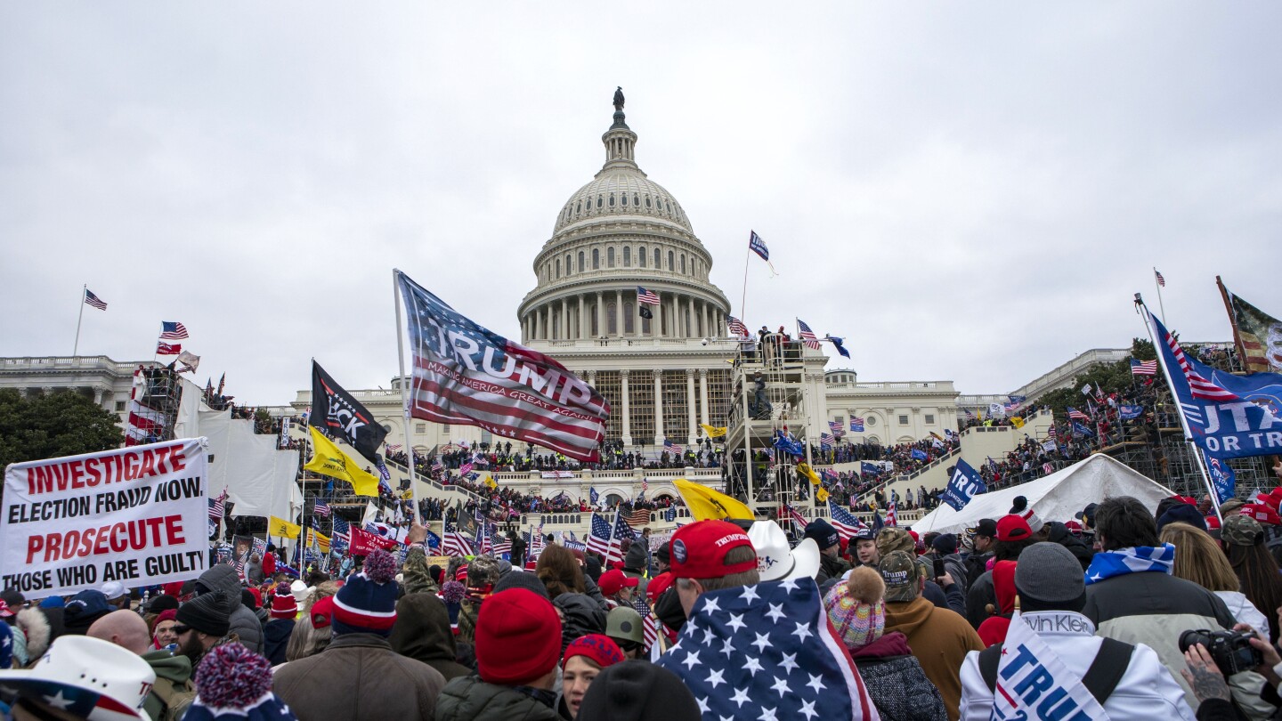 Capitol Rioters Sentenced to Prison for Attacking Police and Defying Judges