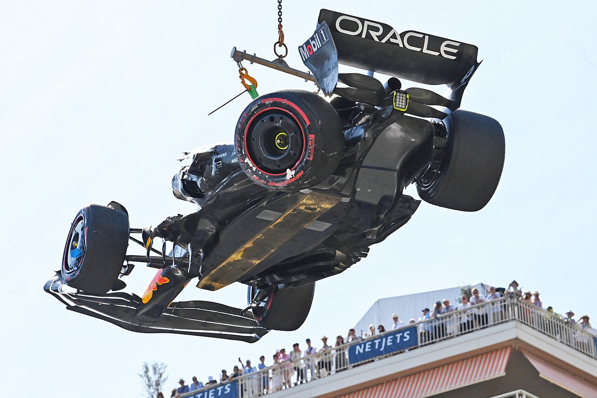 F1 Teams Face Scrutiny Over Red Bull Floor Photos and Deliberate Crashes.