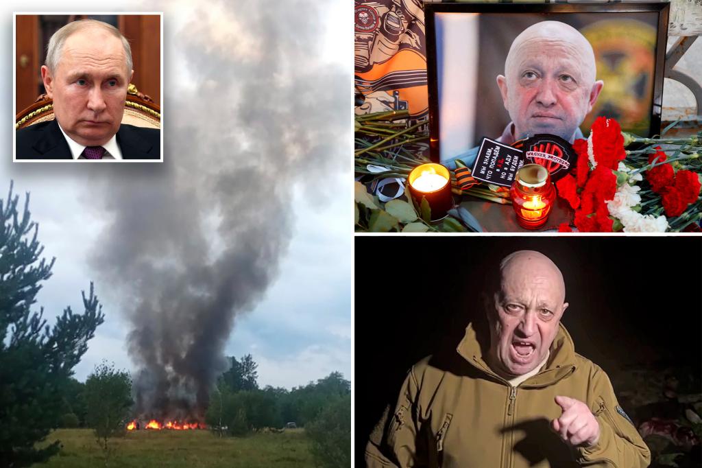 Mysterious Plane Crash: Kremlin Suspects Foul Play in Prigozhin's Death