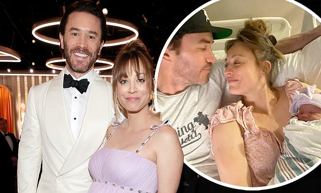 Featured image for Kaley Cuoco and Tom Pelphery's Joyful Arrival of Their Baby Girl.