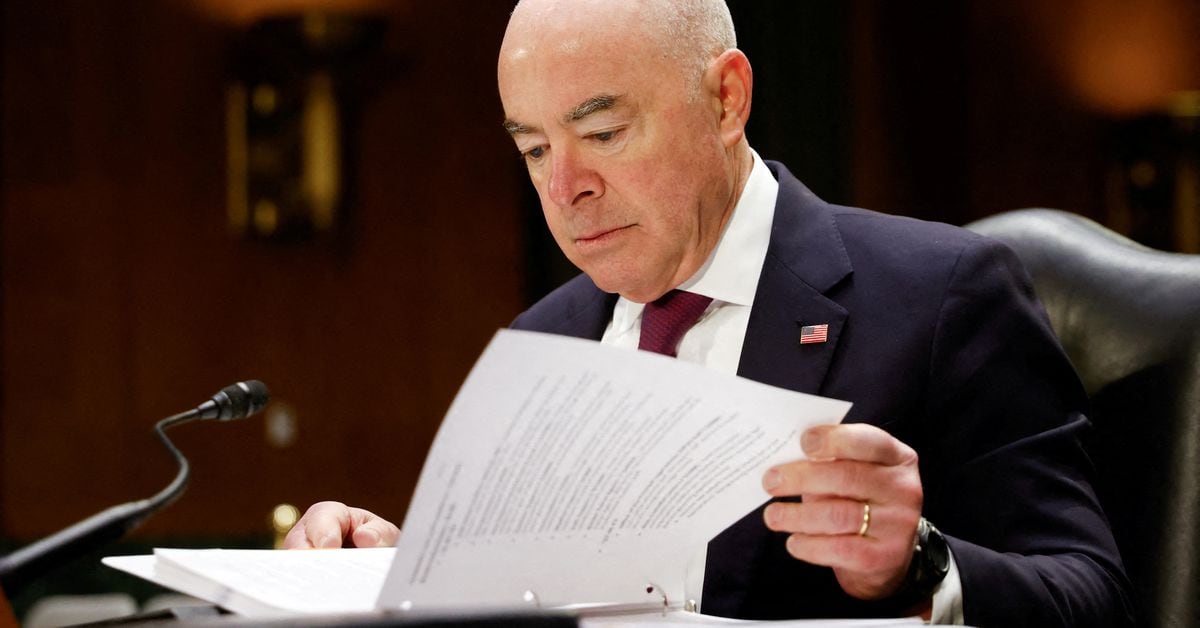 "US House Set to Decide on Impeachment of Homeland Security Secretary Mayorkas"