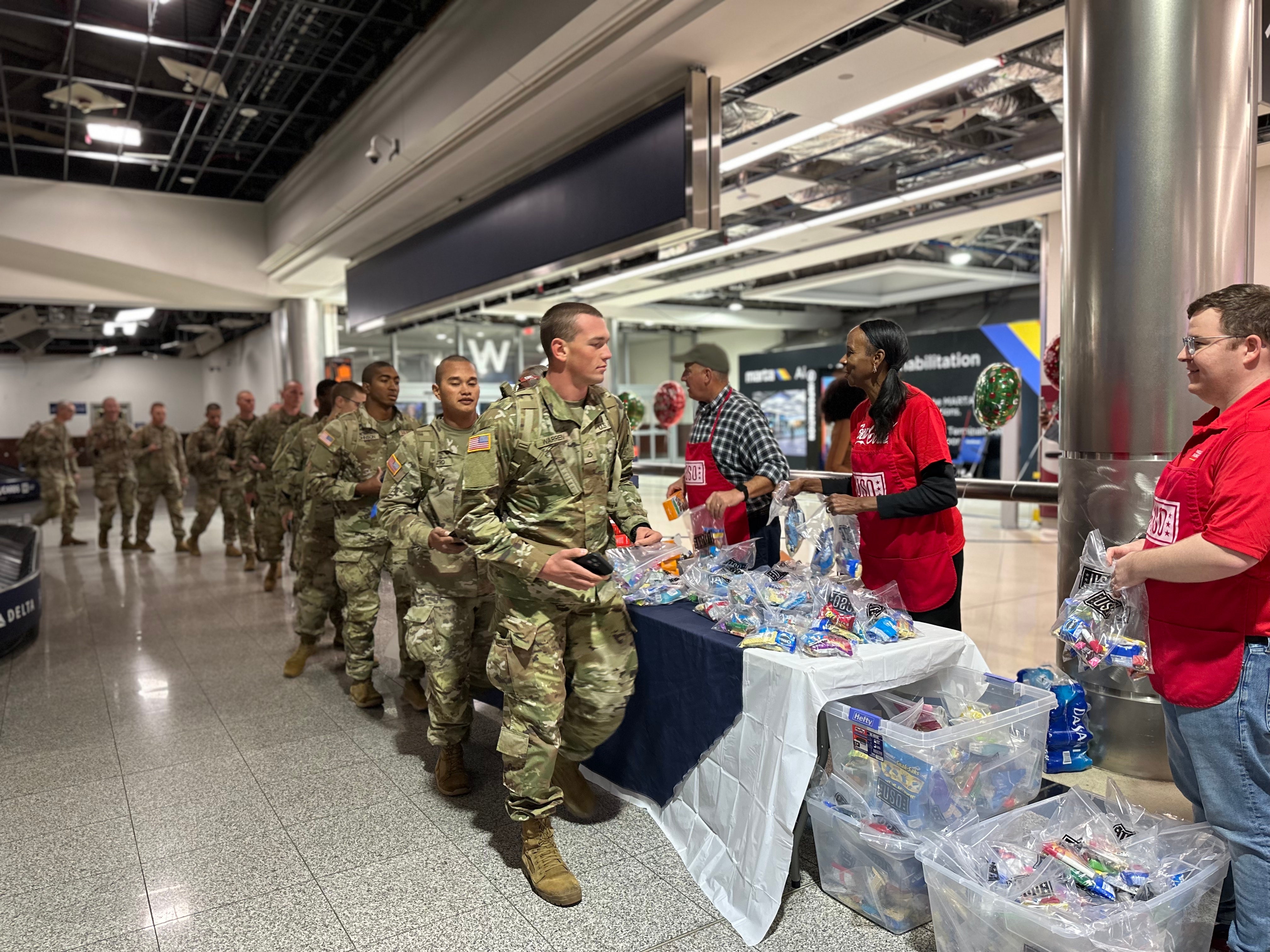 Featured image for Mass Exodus: US Army Soldiers Return Home for Holiday Rest and Recharge