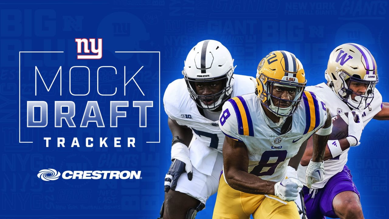 "NY Giants 2024 Draft: Post-Combine Mock Picks and Trade Scenarios"