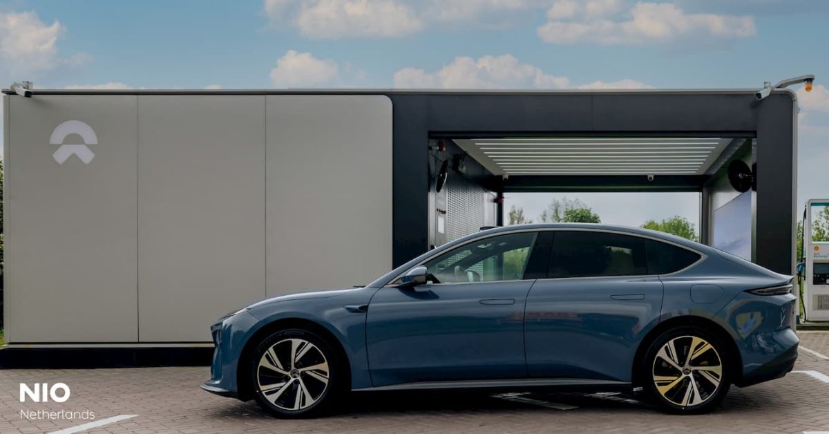 NIO reduces EV prices and eliminates free battery swapping to boost sales.