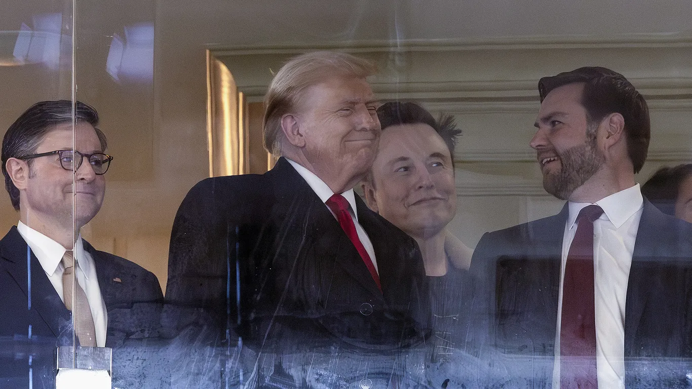 Johnson dismisses Musk's influence amid GOP tensions and reconciliation hopes