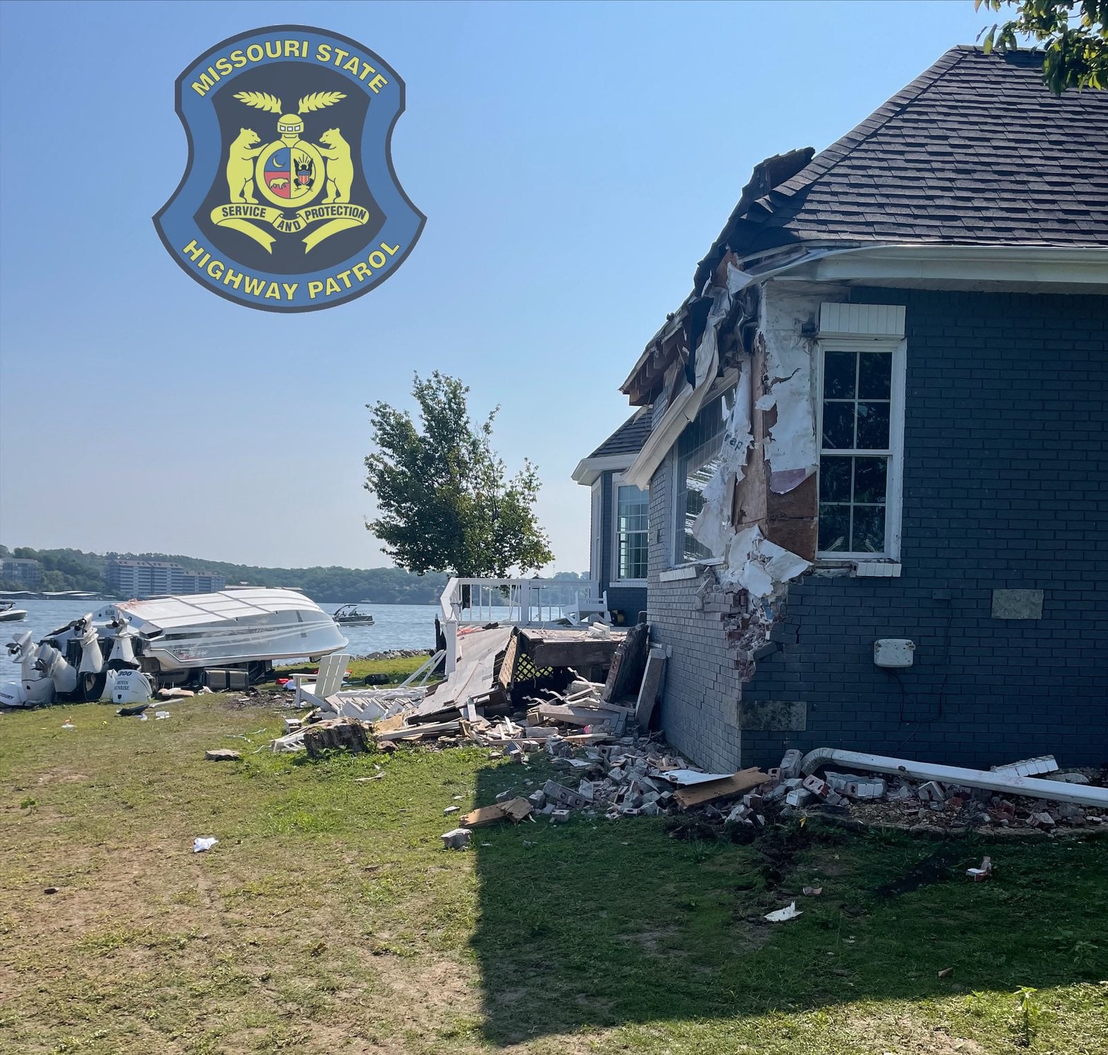 Featured image for Multiple Boat Crashes Cause Chaos and Destruction at Lake of the Ozarks