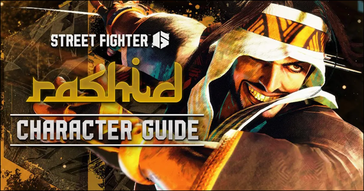 Featured image for "Mastering Rashid: A Comprehensive Street Fighter 6 Character Guide"
