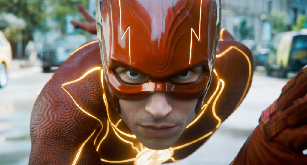CinemaCon Attendees Rave About 'The Flash' as One of the Best Superhero Films Ever.