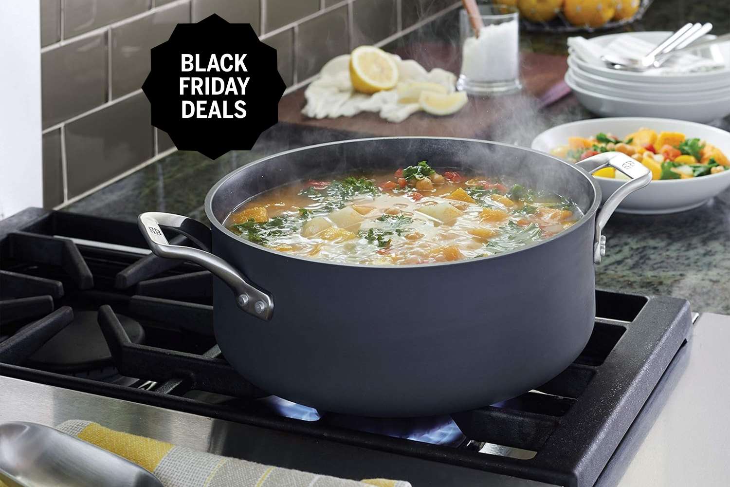 "Score Up to 75% Off on Kitchen Deals at Amazon's Black Friday Outlet"