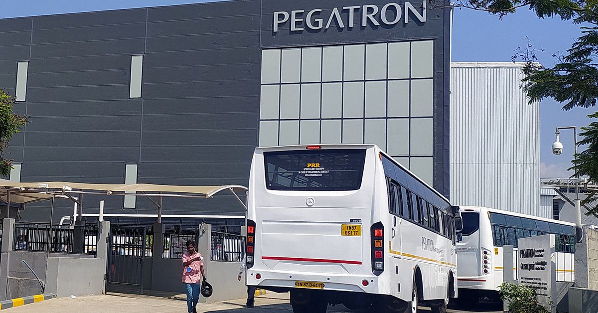 "Fire at Pegatron's India Plant Forces Temporary Halt in iPhone Assembly"