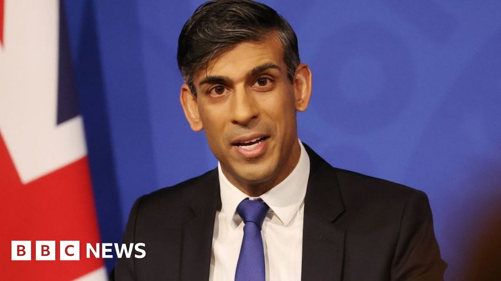 "Sunak's Struggle: Navigating Tory Party Divisions and Leadership Challenges"