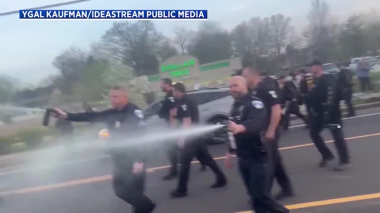Akron Police Forced to Change Tactics After Violating Protesters' Rights.