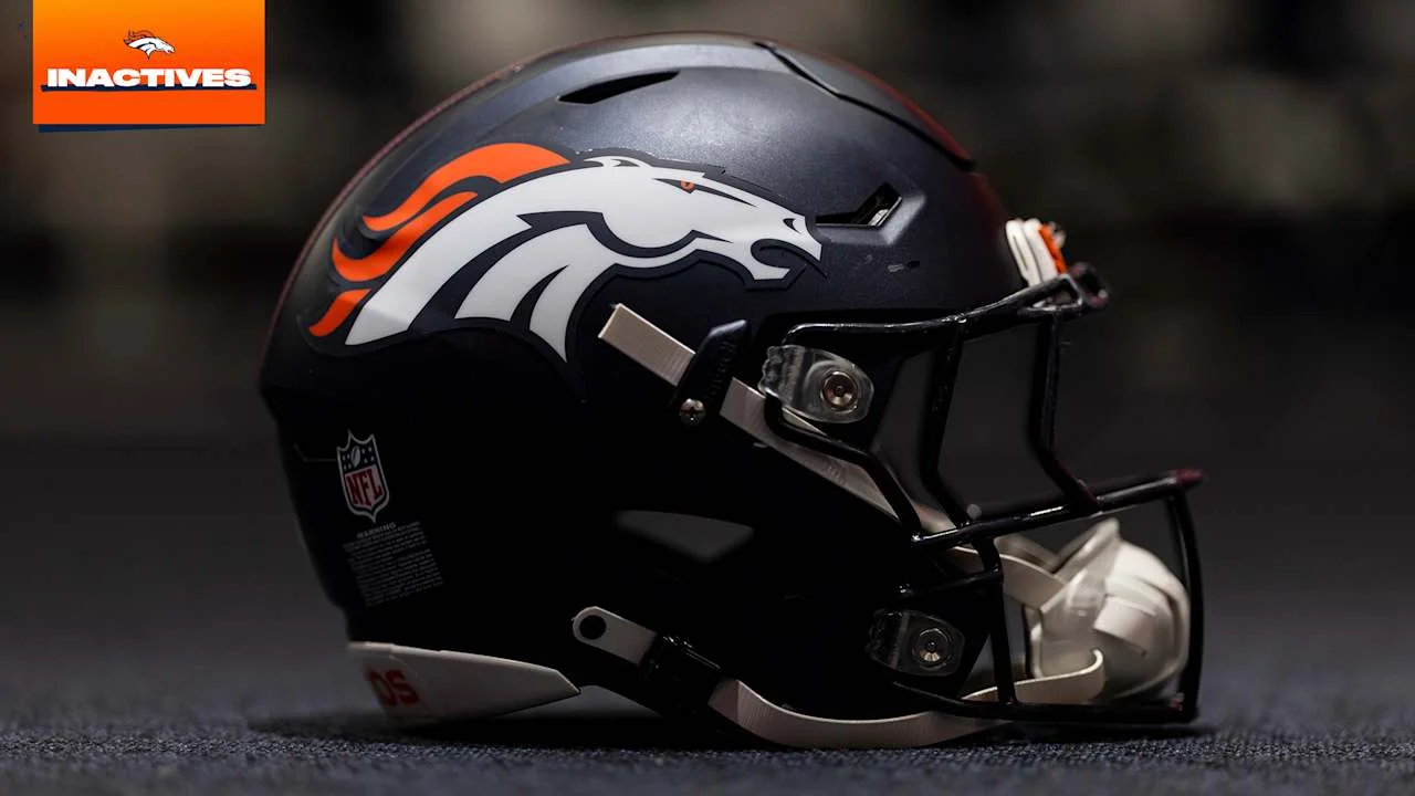 Broncos AFC Championship: Wattenberg Active, Inactives Include Franklin, Forsyth and Skinner